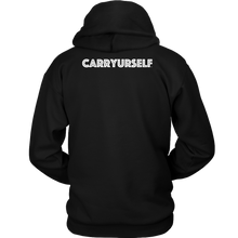 Load image into Gallery viewer, CARRYURSELF  Brand Hoodie (Universal Sized)
