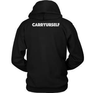 CARRYURSELF  Brand Hoodie (Universal Sized)