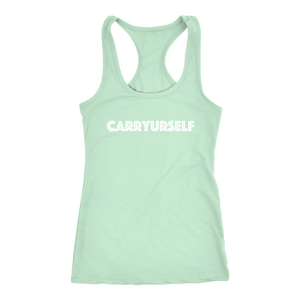 CARRYURSELF Limited Edition Original Women's Tank