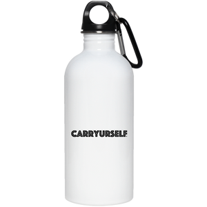 CARRYURSELF 20 oz. Stainless Steel Water Bottle