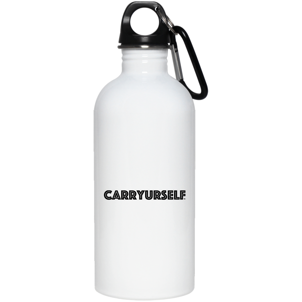 CARRYURSELF 20 oz. Stainless Steel Water Bottle