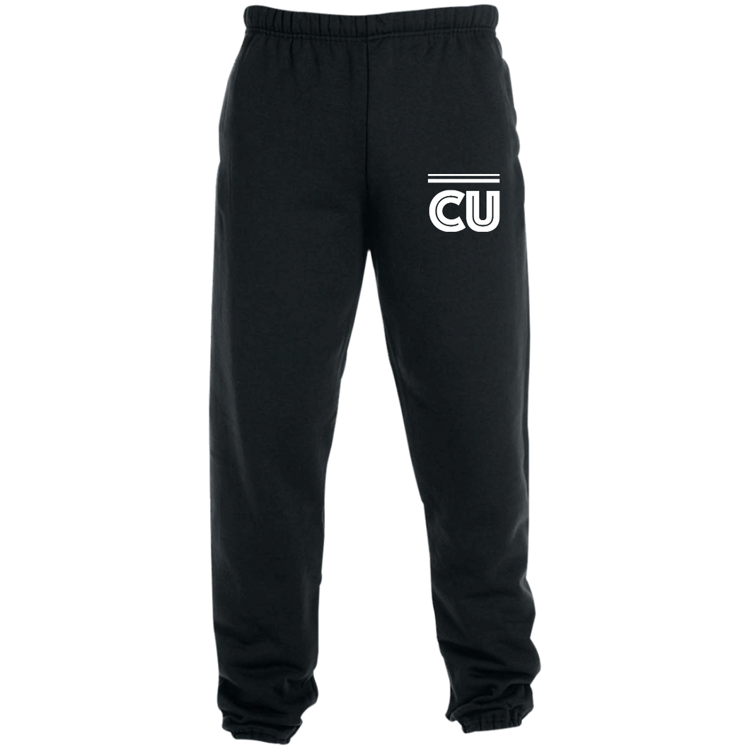 Carryurself CU Brand Sweatpants with Pockets