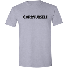 Load image into Gallery viewer, Carryurself Minimalist Comfort-style T-Shirt
