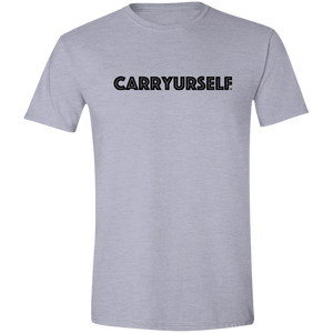 Carryurself Minimalist Comfort-style T-Shirt