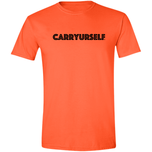 Carryurself Minimalist Comfort-style T-Shirt