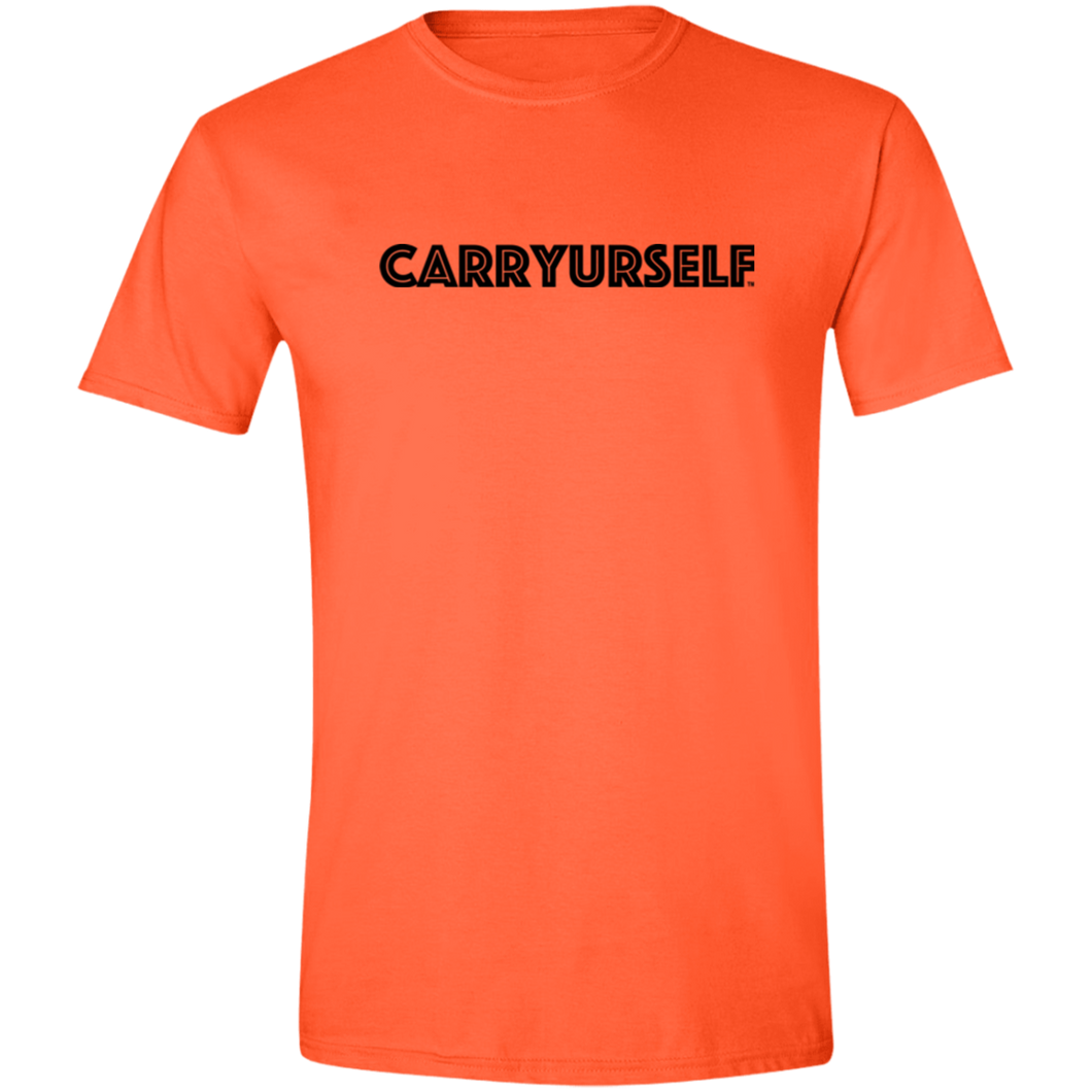 Carryurself Minimalist Comfort-style T-Shirt