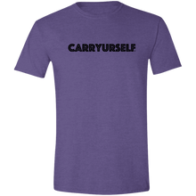 Load image into Gallery viewer, Carryurself Minimalist Comfort-style T-Shirt
