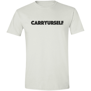 Carryurself Minimalist Comfort-style T-Shirt