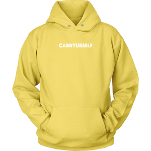 CARRYURSELF Larger Than Life CU Brand Hoodie (Universal Sized)