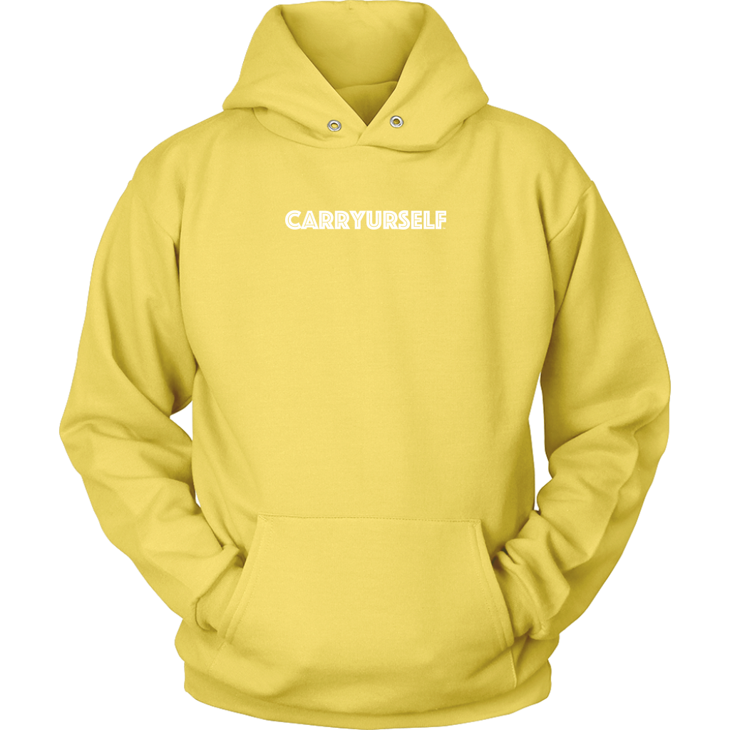 CARRYURSELF Larger Than Life CU Brand Hoodie (Universal Sized)