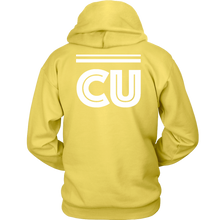 Load image into Gallery viewer, CARRYURSELF Larger Than Life CU Brand Hoodie (Universal Sized)
