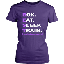 Load image into Gallery viewer, CARRYURSELF Limited Edition Kick Ass Survivor Purple Ribbon Tee
