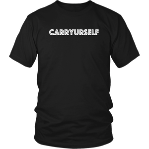 CARRYURSELF Limited Edition Original Martial Arts Tee