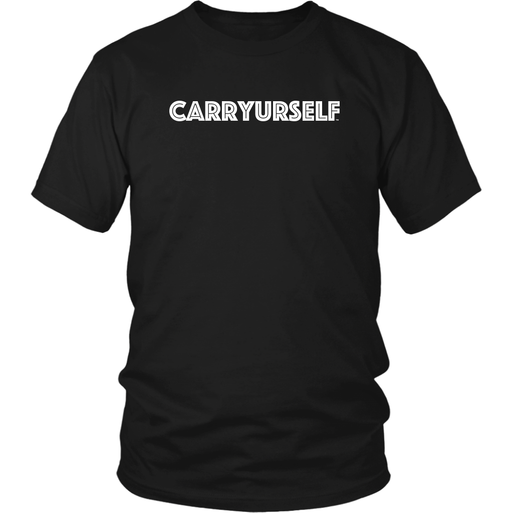 CARRYURSELF Limited Edition Original Martial Arts Tee