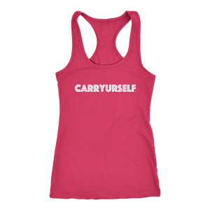 CARRYURSELF Limited Edition Original Women's Tank