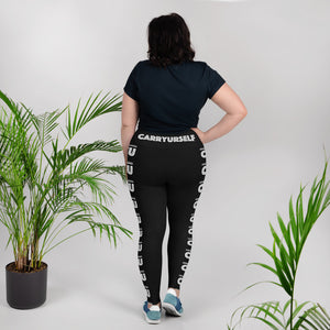 CARRYURSELF Plus Size Leggings