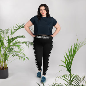 CARRYURSELF Plus Size Leggings