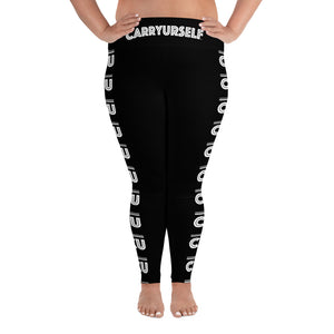 CARRYURSELF Plus Size Leggings