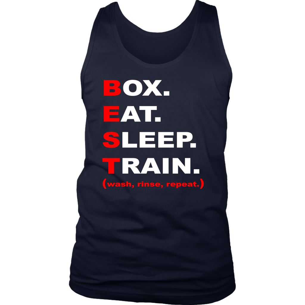 BEST BOXING MEN'S TANK