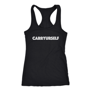 CARRYURSELF Limited Edition Original Women's Tank