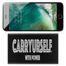 Load image into Gallery viewer, CARRYURSELF Power Bank Companion
