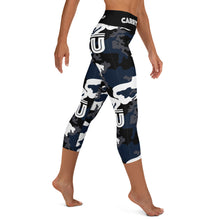 Load image into Gallery viewer, CARRYURSELF Cropped Camo Leggings - NAVY
