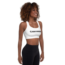 Load image into Gallery viewer, CARRYURSELF Padded Sports Bra
