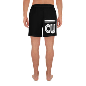 CARRYURSELF "CU" Brand Men's Athletic/Fighting Shorts