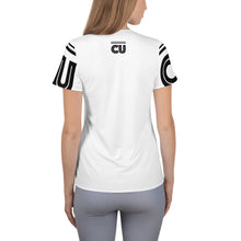 Load image into Gallery viewer, Carryurself CU Brand Women&#39;s Athletic T-shirt (PLUS Available)
