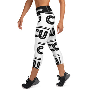 Carryurself CU Brand Capri Leggings