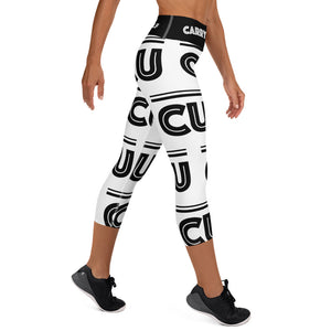 Carryurself CU Brand Capri Leggings