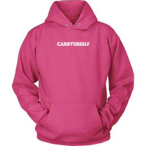 CARRYURSELF Larger Than Life CU Brand Hoodie (Universal Sized)