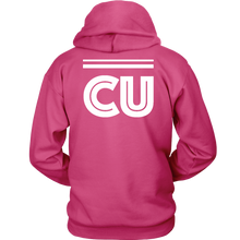 Load image into Gallery viewer, CARRYURSELF Larger Than Life CU Brand Hoodie (Universal Sized)
