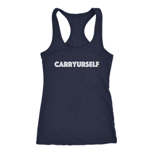 CARRYURSELF Limited Edition Original Women's Tank