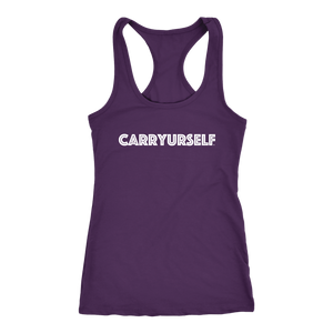 CARRYURSELF Limited Edition Original Women's Tank