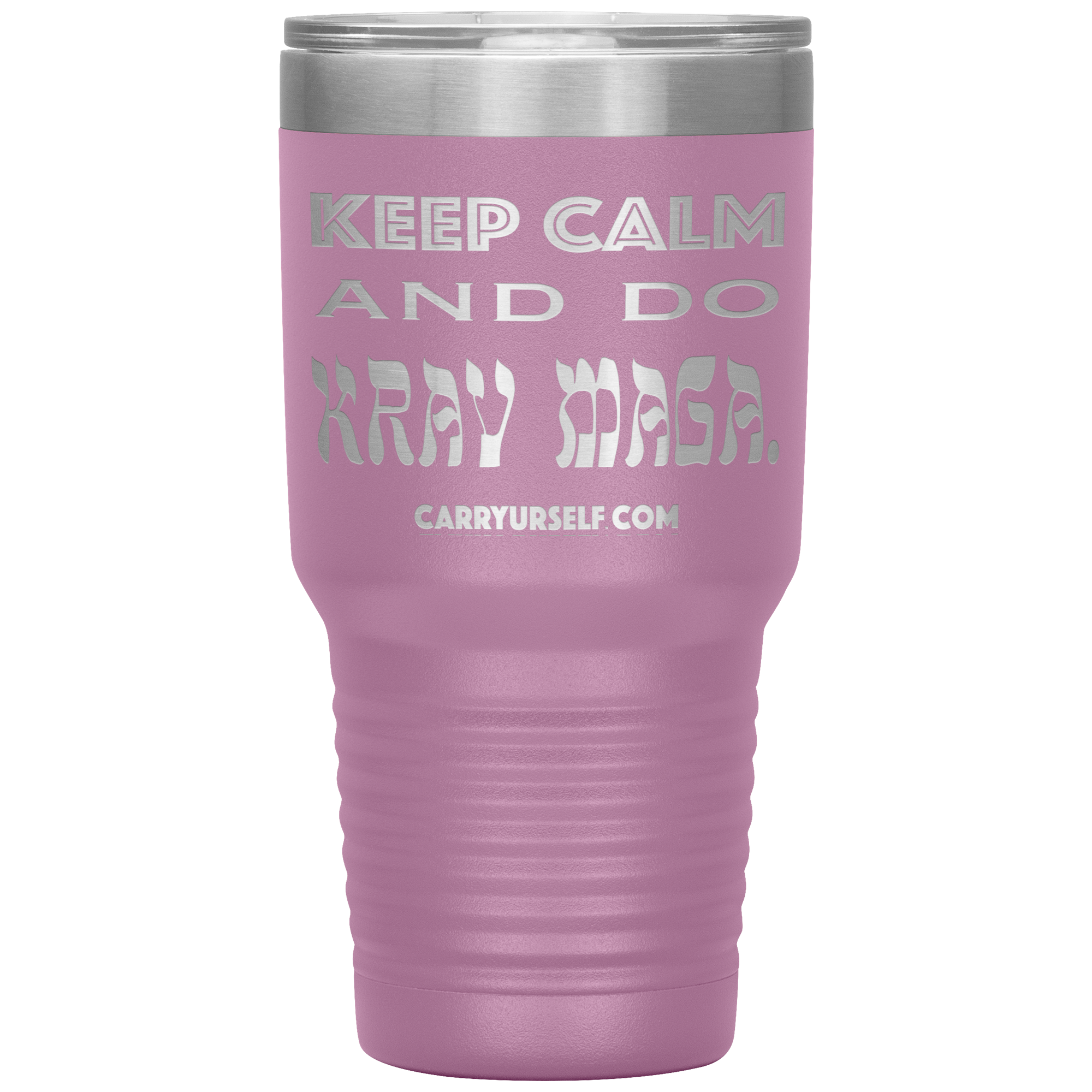 Kyra Pink Small Tumbler - Portable and Pretty – CB Studio