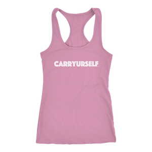 CARRYURSELF Limited Edition Original Women's Tank