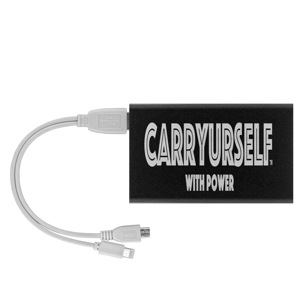 CARRYURSELF Power Bank Companion